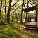 Campsite Parks Mobil-home Eco-chic Vue *