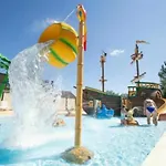 Parks Mobil-home Eco-chic Vue Campsite *