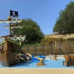 Campsite Parks Mobil-home Eco-chic Vue