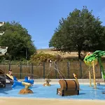 Parks Mobil-home Eco-chic Vue Campsite *