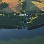 Parks Mobil-home Eco-chic Vue Campsite *