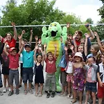 Parks Mobil-home Eco-chic Vue Campsite Pont-de-Salars