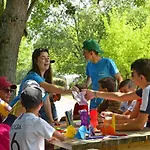 Campsite Parks Mobil-home Eco-chic Vue Pont-de-Salars