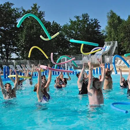 Campsite Parks Mobil-home Eco-chic Vue Pont-de-Salars