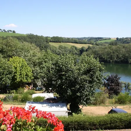 مكان تخييم Parks Mobil-home Eco-chic Vue Pont-de-Salars