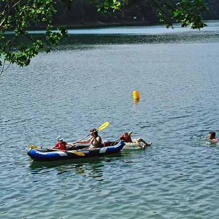 Campsite Parks Mobil-home Eco-chic Vue Pont-de-Salars