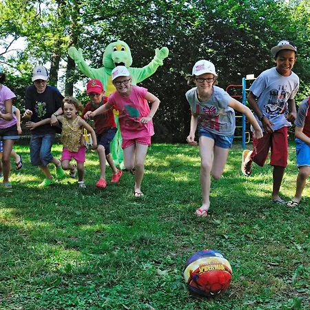 Campsite Parks Mobil-home Eco-chic Vue Pont-de-Salars