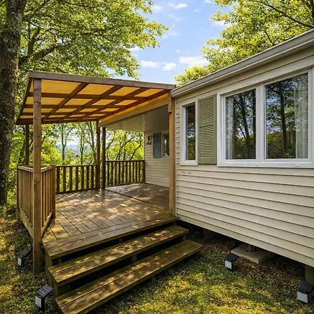 Parks Mobil-home Eco-chic Vue