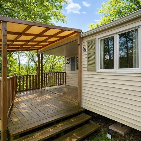 Parks Mobil-home Eco-chic Vue مكان تخييم