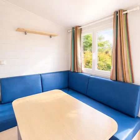 Parks Mobil-home Eco-chic Vue مكان تخييم *