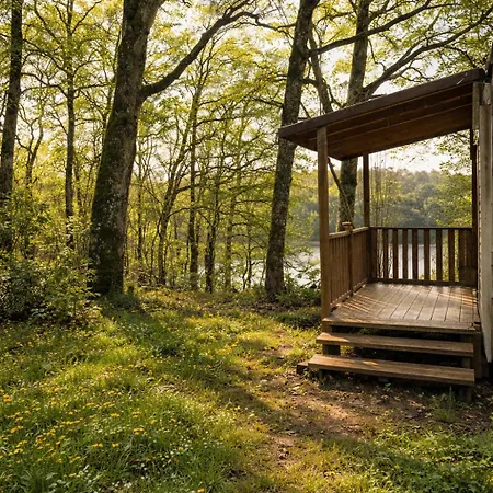 مكان تخييم Parks Mobil-home Eco-chic Vue *