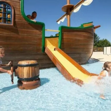 Camping Parks Mobil-home Eco-chic Vue