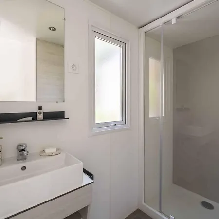 Campsite Parks Mobil-home Eco-chic Vue *