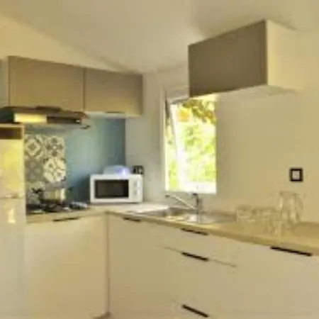 مكان تخييم Parks Mobil-home Eco-chic Vue